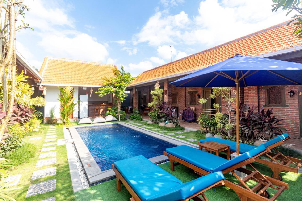 Pondok Juli Canggu Exteriör bild